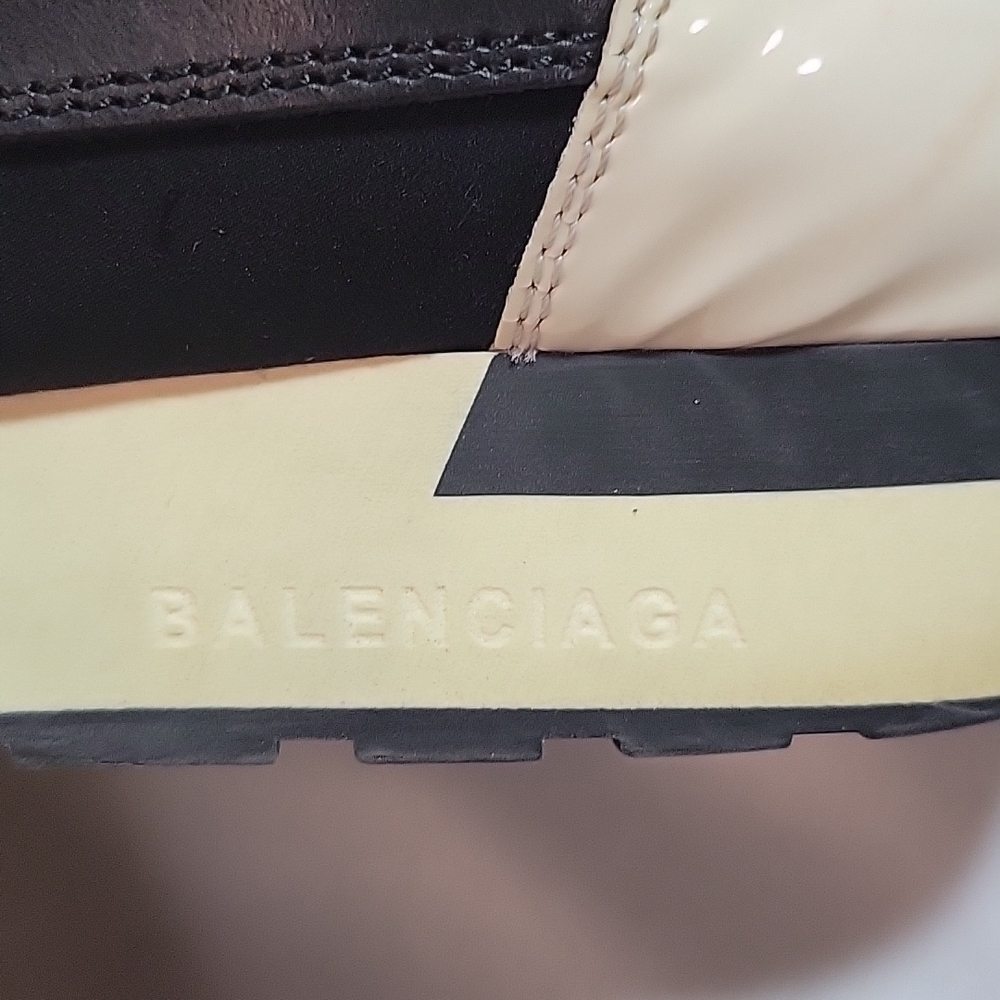 Balenciaga Sneakers Size 39 Mens Black - Picture 8 of 13